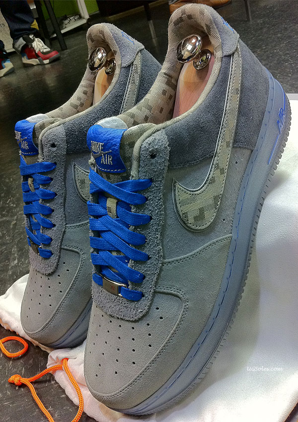 Nike Air Force 1 Bespoke Vernon Dillard 07