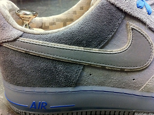 Nike Air Force 1 Bespoke Vernon Dillard 10