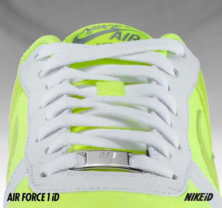 Nike Air Force 1 Id Tennis Ball Options March 2012 8