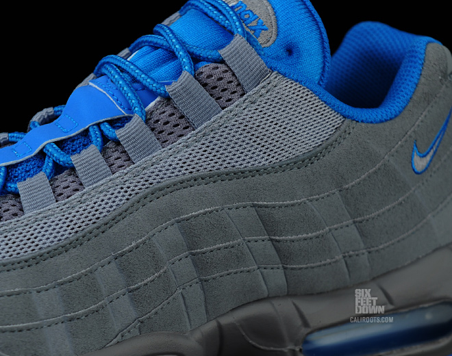 Nike Air Max 95 – Stealth – Neptune Blue