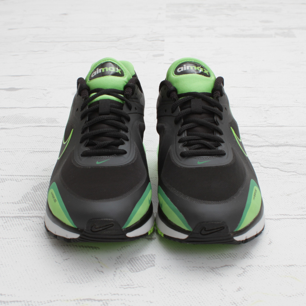 Nike Air Max Alpha 2011 Green Black Anthracite 02