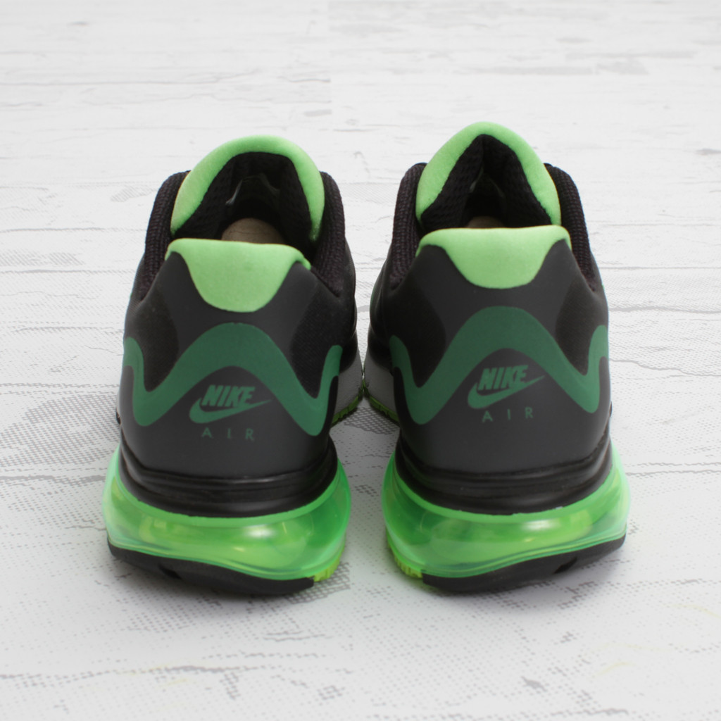 Nike Air Max Alpha 2011 Green Black Anthracite 04