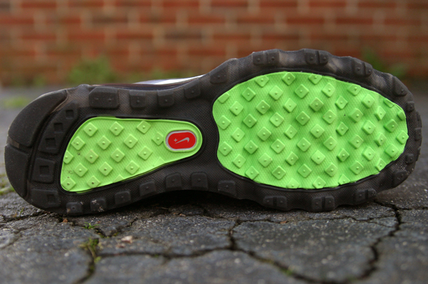 Nike Air Max Griffey Fury Black White Action Green 12