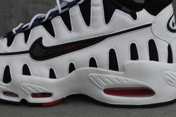 Nike Air Max NM – White – Obsidian – Red | Available