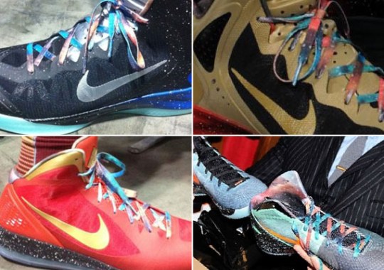 Nike 2012 All-Star ‘Galaxy’ PE’s
