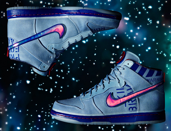 Nike Dunk High All Star 2012 Grey 4