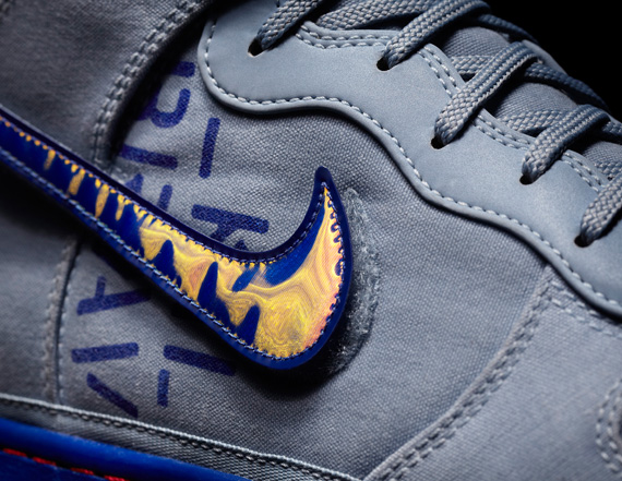 Nike Dunk High All Star 2012 Grey 6