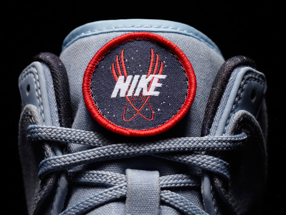 Nike Dunk High All Star 2012 Grey 7