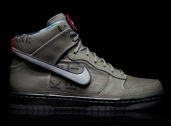Nike Dunk High All Star 2012 Tan 2