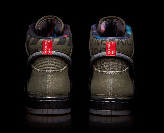 Nike Dunk High All Star 2012 Tan 8