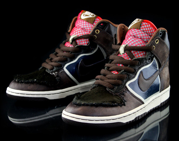 Nike Dunk High 'Jekyll & Hyde' Customs By Revive