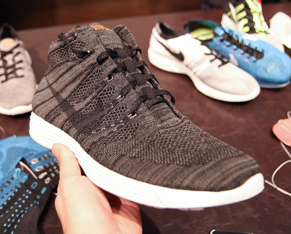 Nike Htm Lunar Fly Knit Trainer Mid 1