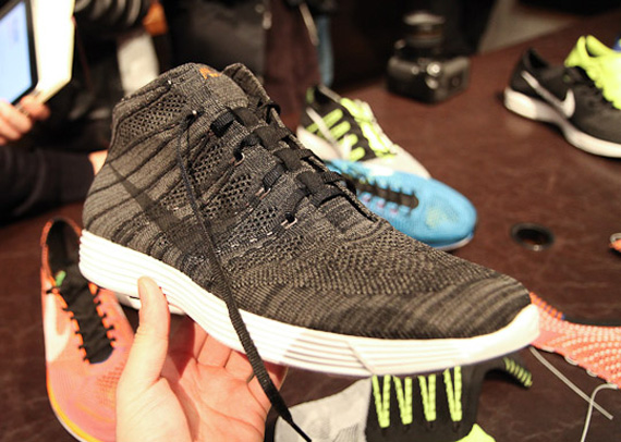 Nike Htm Lunar Fly Knit Trainer Mid 3