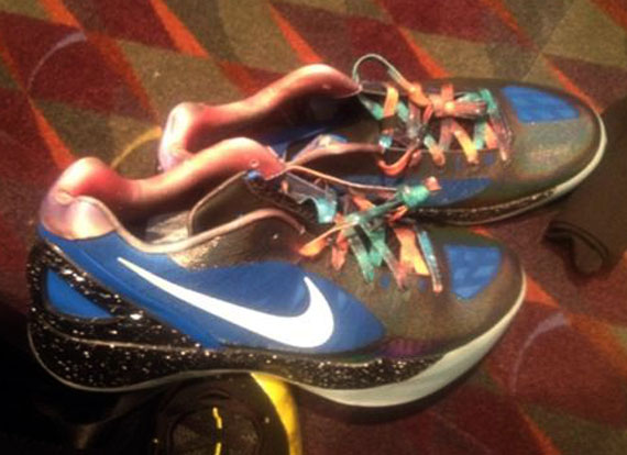 Nike Hyperdunk 2011 Low Deron Williams Galaxy All Star Pe 2