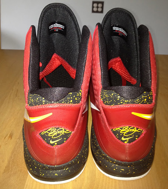 Nike Lebron 8 V2 Miami Heat Alternate Pe 2