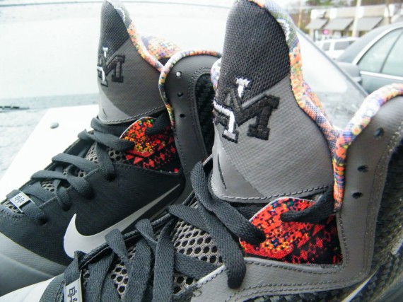 Nike LeBron 9 ‘Black History Month’ – New Images