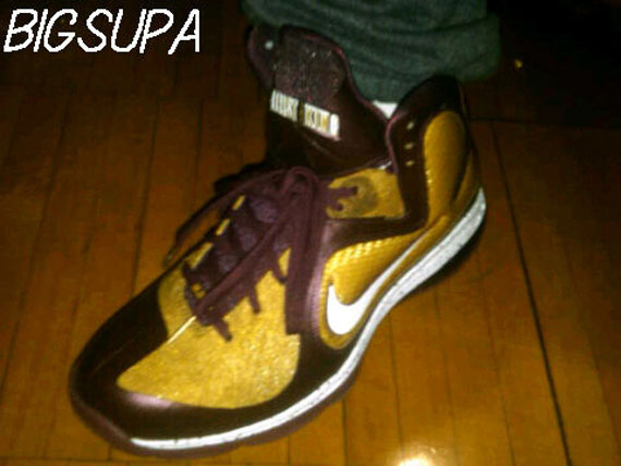 Nike Lebron 9 Christ The King 4