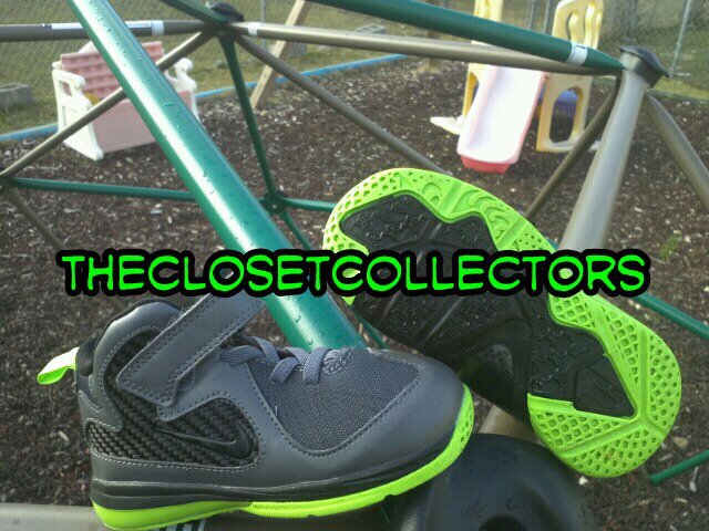 Nike Lebron 9 Dunkman Toddler 4