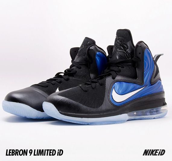 Nike Lebron 9 Id Foamposite 9