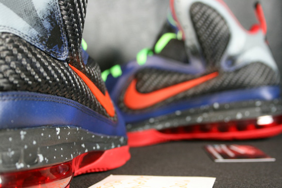 Nike Lebron 9 Nerf Customs Available On Ebay 2
