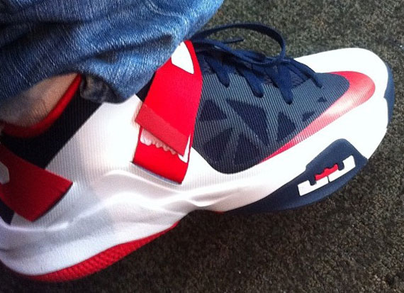 Nike LeBron Soldier VI 'USAB'