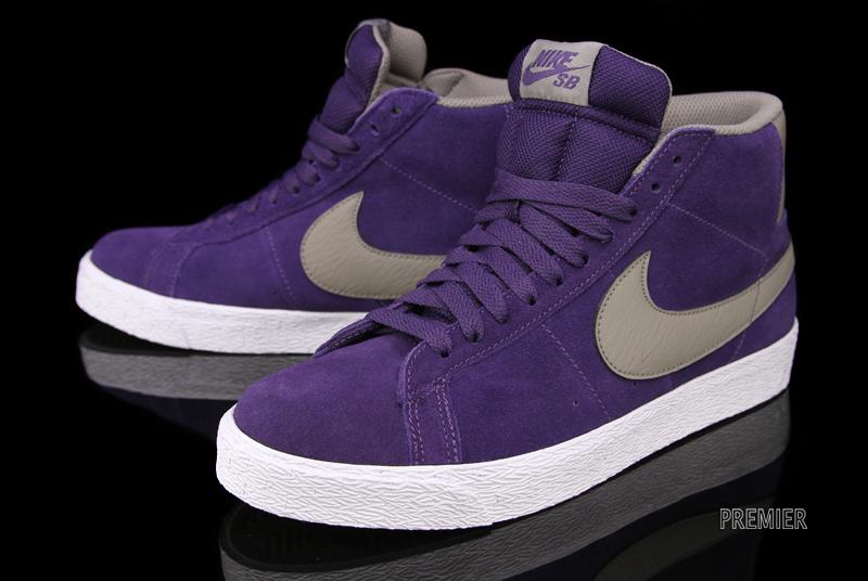 Nike Sb Blazer Quasar Purple 3