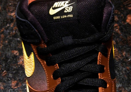 Nike SB Dunk Low ‘Black and Tan’