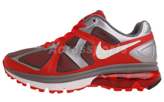Nike Wmns Air Max Excellence Cool Grey Summit White Action Red 5