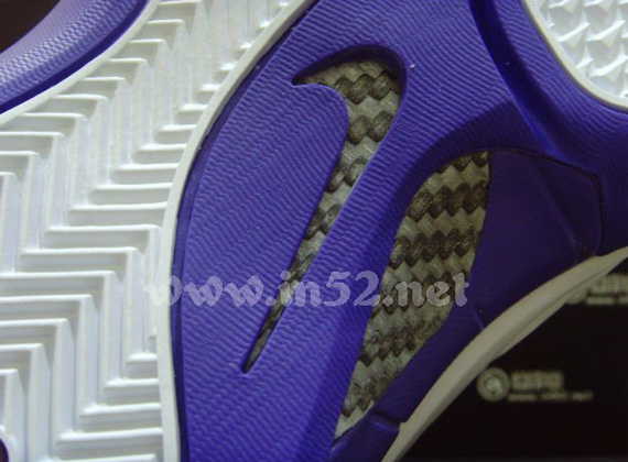 Nike Zoom Huarache 2k4 White Purple In52 2