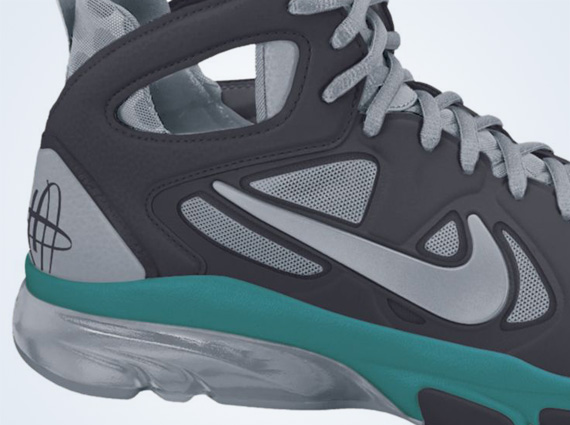 Nike Zoom Huarache Tr 2 Anthracite Stealth Fresh Water 4