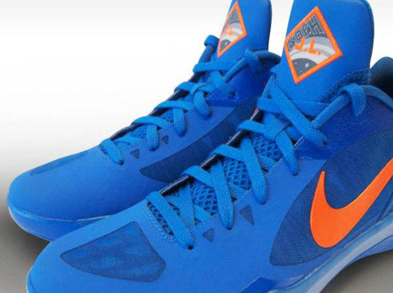 Nike Zoom Hyperdunk 2011 Low - Jeremy Lin Rising Stars PE
