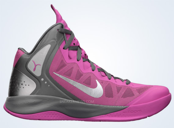 Nike Zoom Hyperenforcer Think Pink Available 4