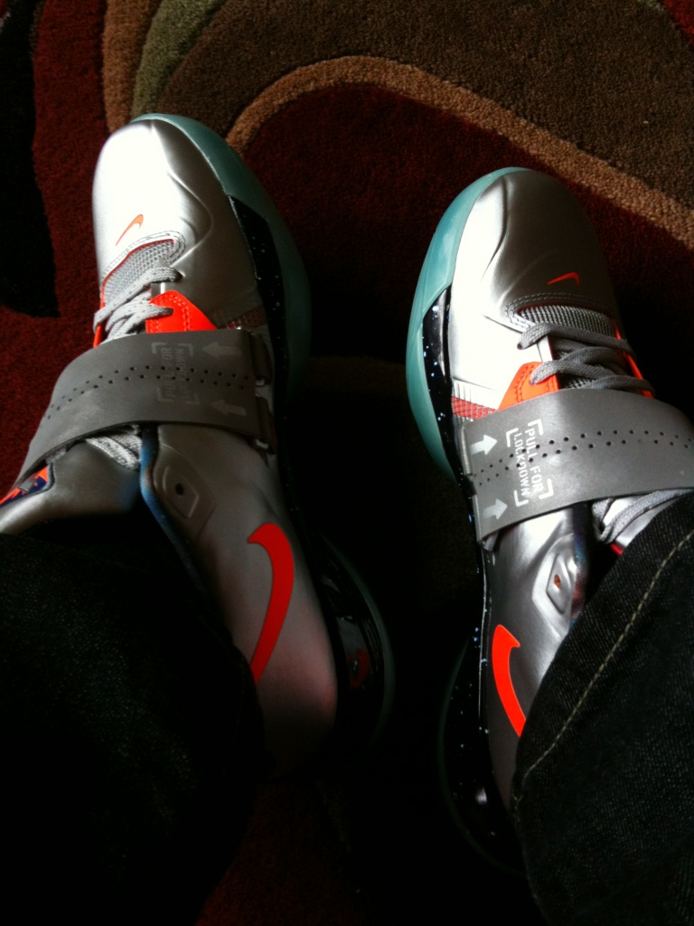 Nike Zoom Kd Iv All Star On Foot Images 03