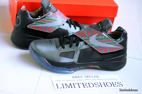 Nike Zoom Kd Iv Bhm Ebay 1