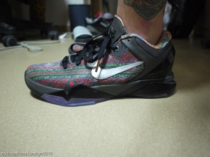 Nike Zoom Kobe Vii Black History Month Detailed Images 02