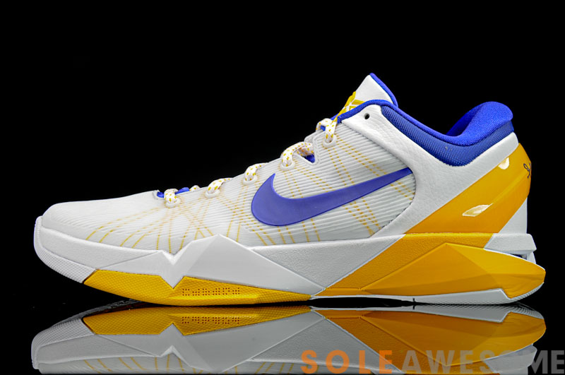 Nike Zoom Kobe Vii Lakers Home New Images 2