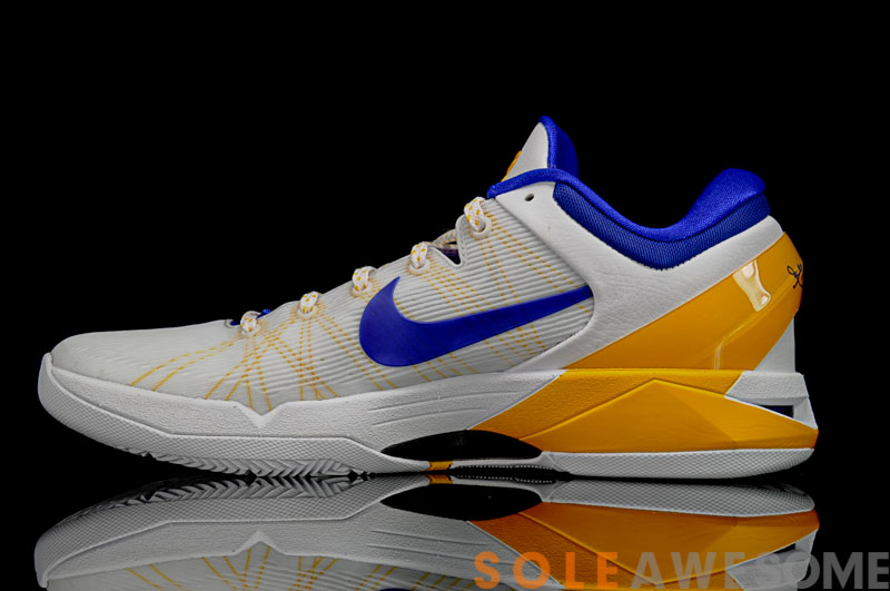Nike Zoom Kobe Vii Lakers Home New Images 3