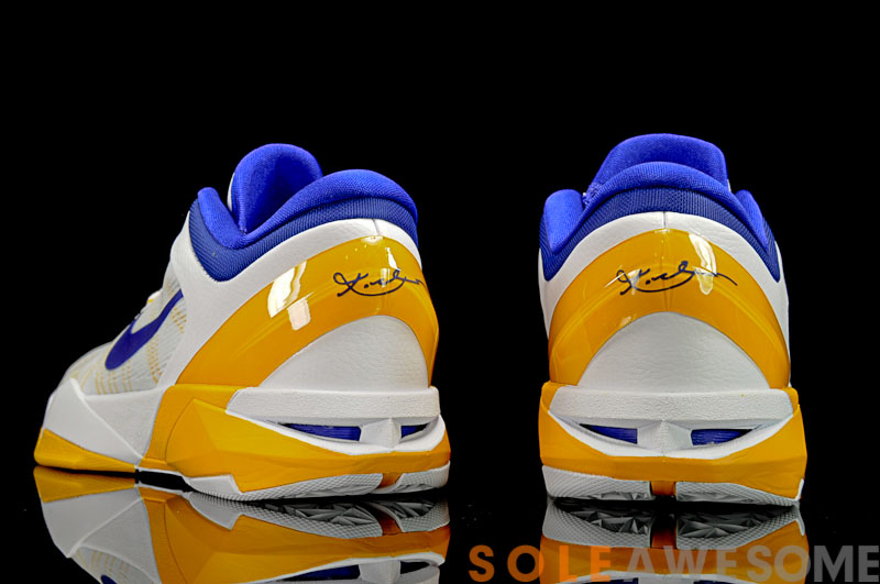 Nike Zoom Kobe Vii Lakers Home New Images 6