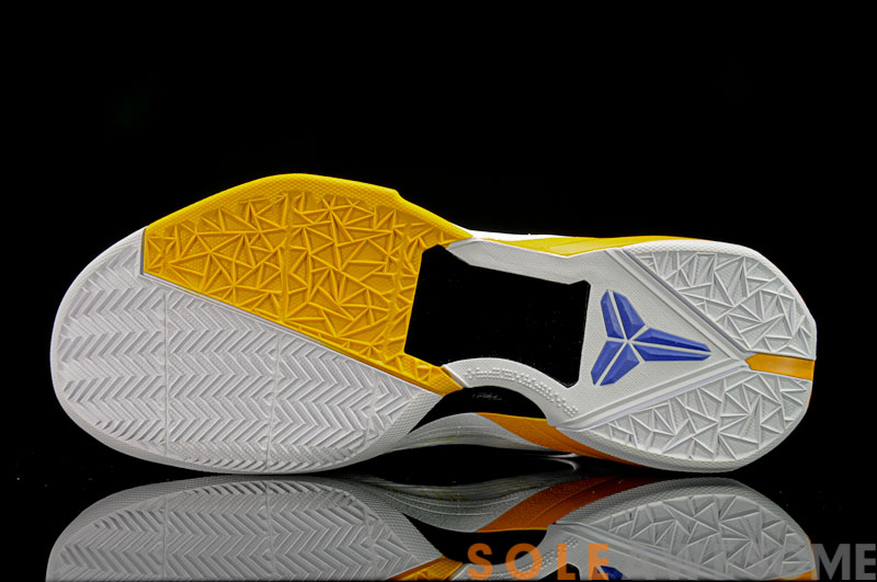 Nike Zoom Kobe Vii Lakers Home New Images 7