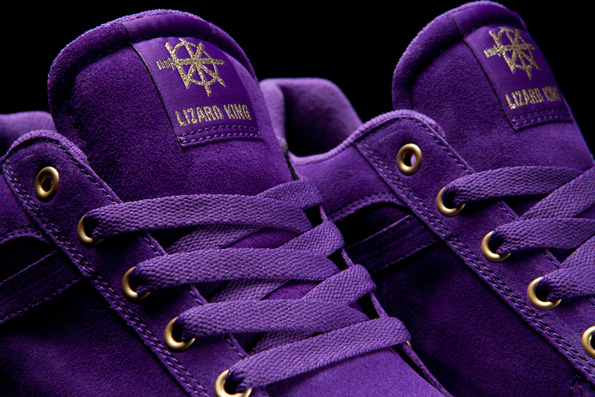 Supra Bullet – Black + Purple