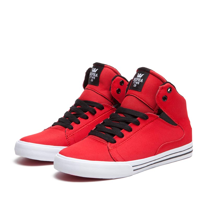 Supra Society Mid Red Express Tuf 3