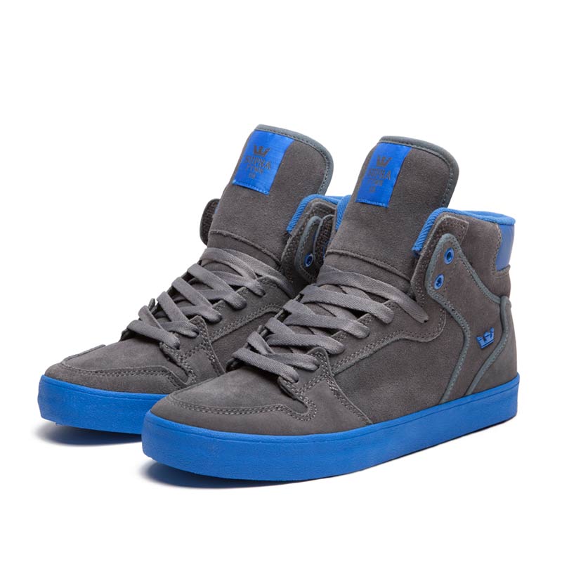 Supra Vaider Charcoal Royal 3