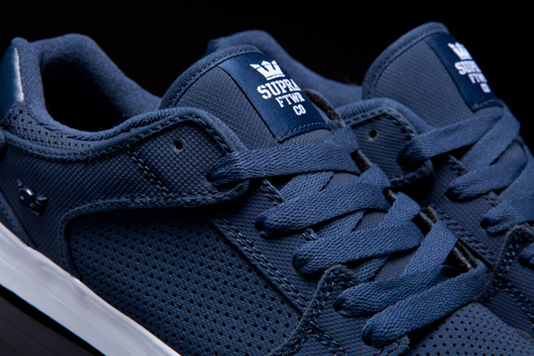 Supra Vaider Low Spring 2012 Navy White