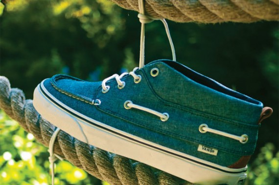 Vans California Chukka del Barco ‘Chambray Pack’