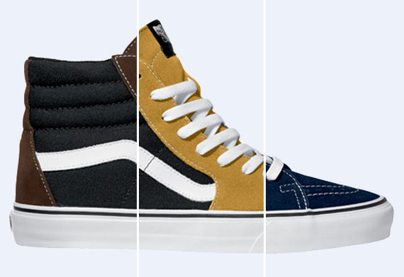 Vans Sk8-Hi 'Suede Pack'