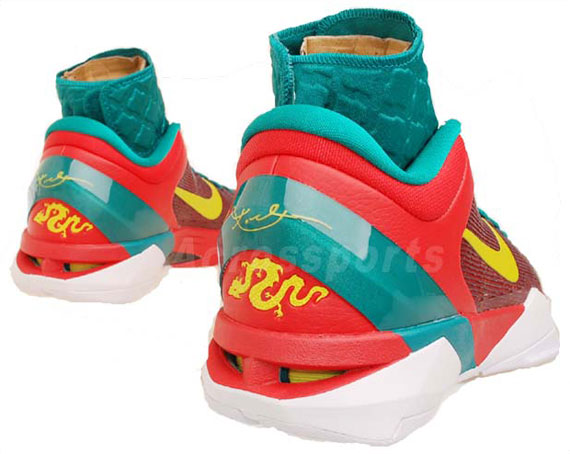 Nike Zoom Kobe VII 'Year Of The Dragon' - Release Date