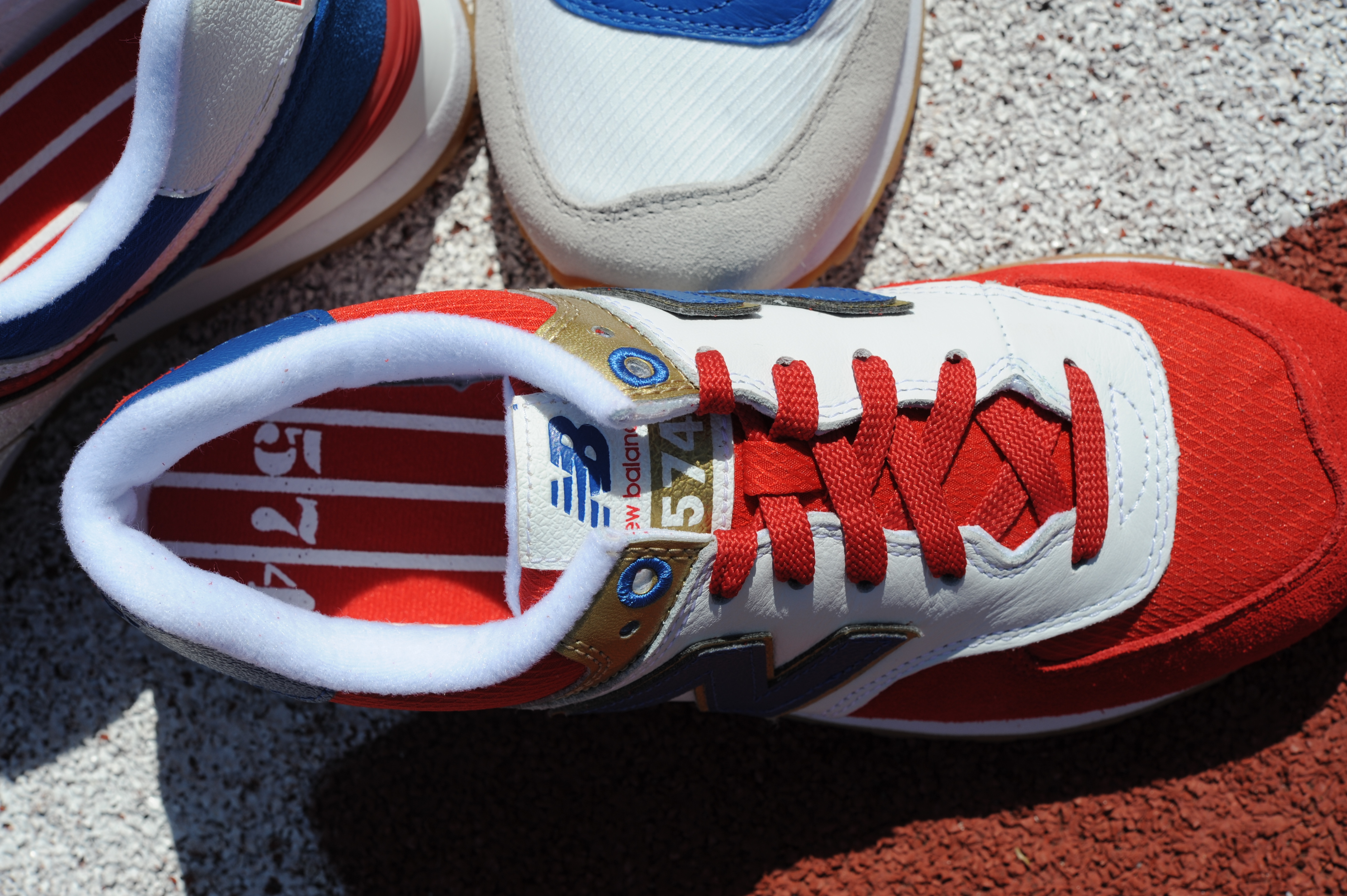 New Balance 574 ‘Olympic Pack’