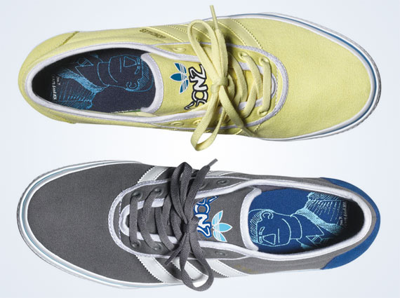 adidas Skateboarding adi Ease Gonz - Spring 2012