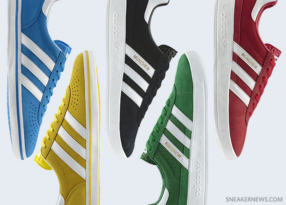 Adidas Originals Summer 2012 Olympic Rings Pack 1
