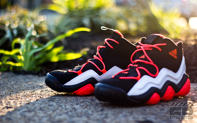 Adidas Top Ten 2000 Black White Red 1
